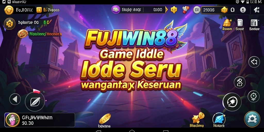 Tampilan gameplay menarik FUJIWIN88 yang menunjukkan keseruan permainan Idle.