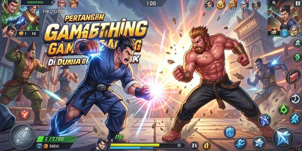 Gameplay seru HAO788 dengan pertarungan yang menegangkan dan karakter unik.