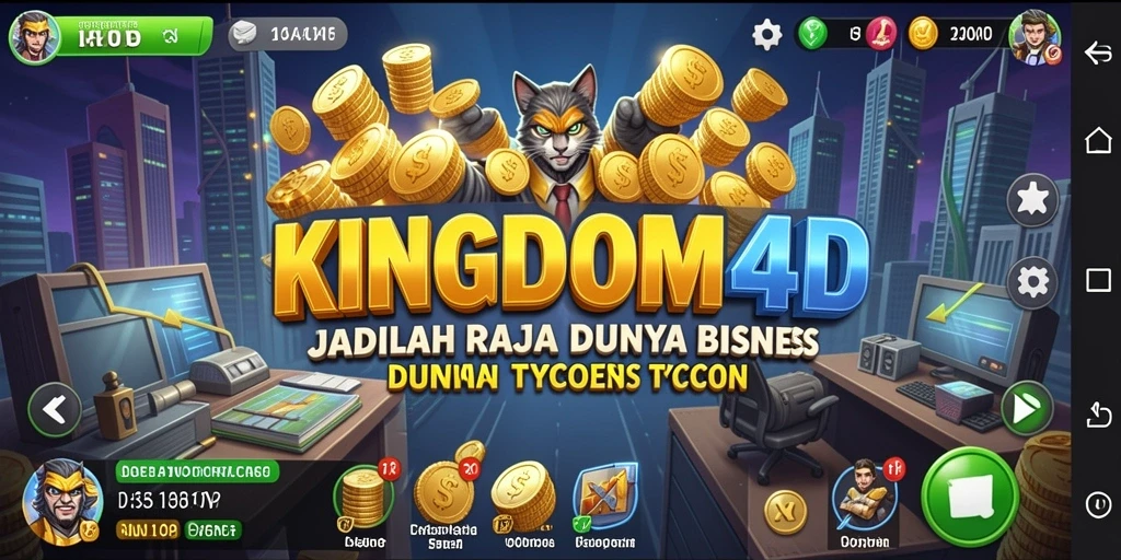 Tampilan menarik dari gameplay <strong>KINGDOM4D</strong> yang seru.