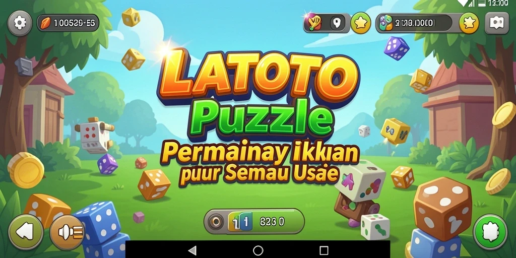 Tampilan gameplay LATOTO yang menawan dan menarik.