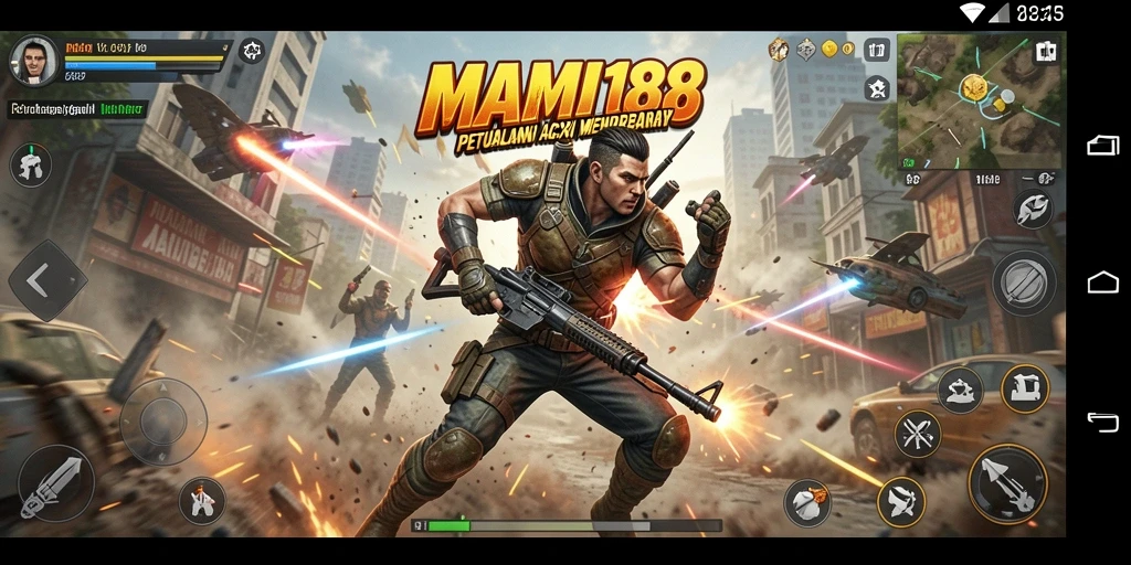 Gameplay mendebarkan dari MAMI188 dengan aksi intens.