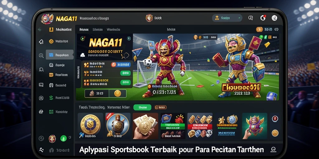 Tampilan gameplay di NAGA11 yang menarik dan interaktif.