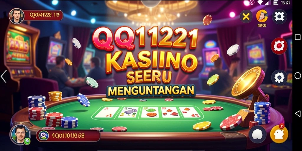 Tampilan gameplay menarik dari QQ1221 yang penuh aksi.
