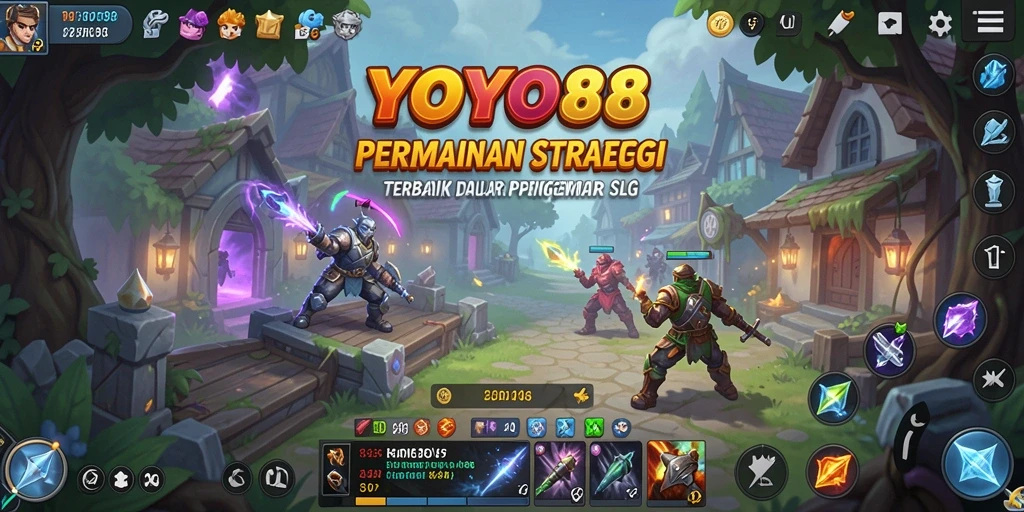Tampilan gameplay <strong>YOYO88</strong> yang menantang dan menarik.